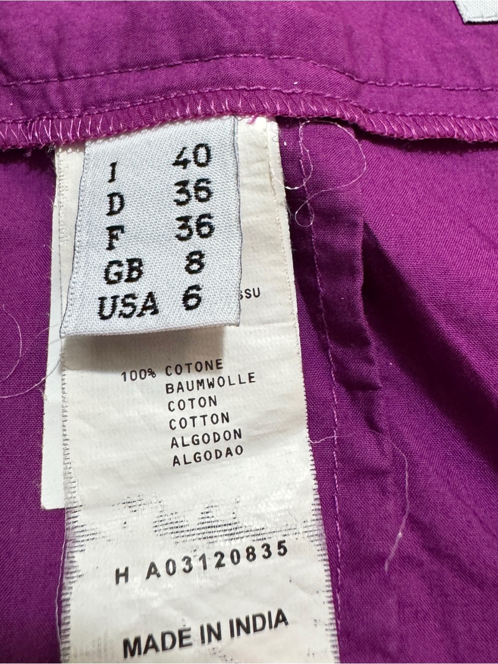vintage 90s moschino shorts - Picture 3 of 4